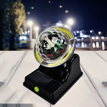 Solar Disco Light with Power Bank