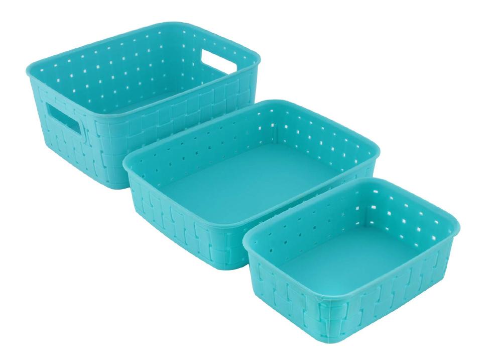 Smart Kitchen Storage Baskets – Set of 3