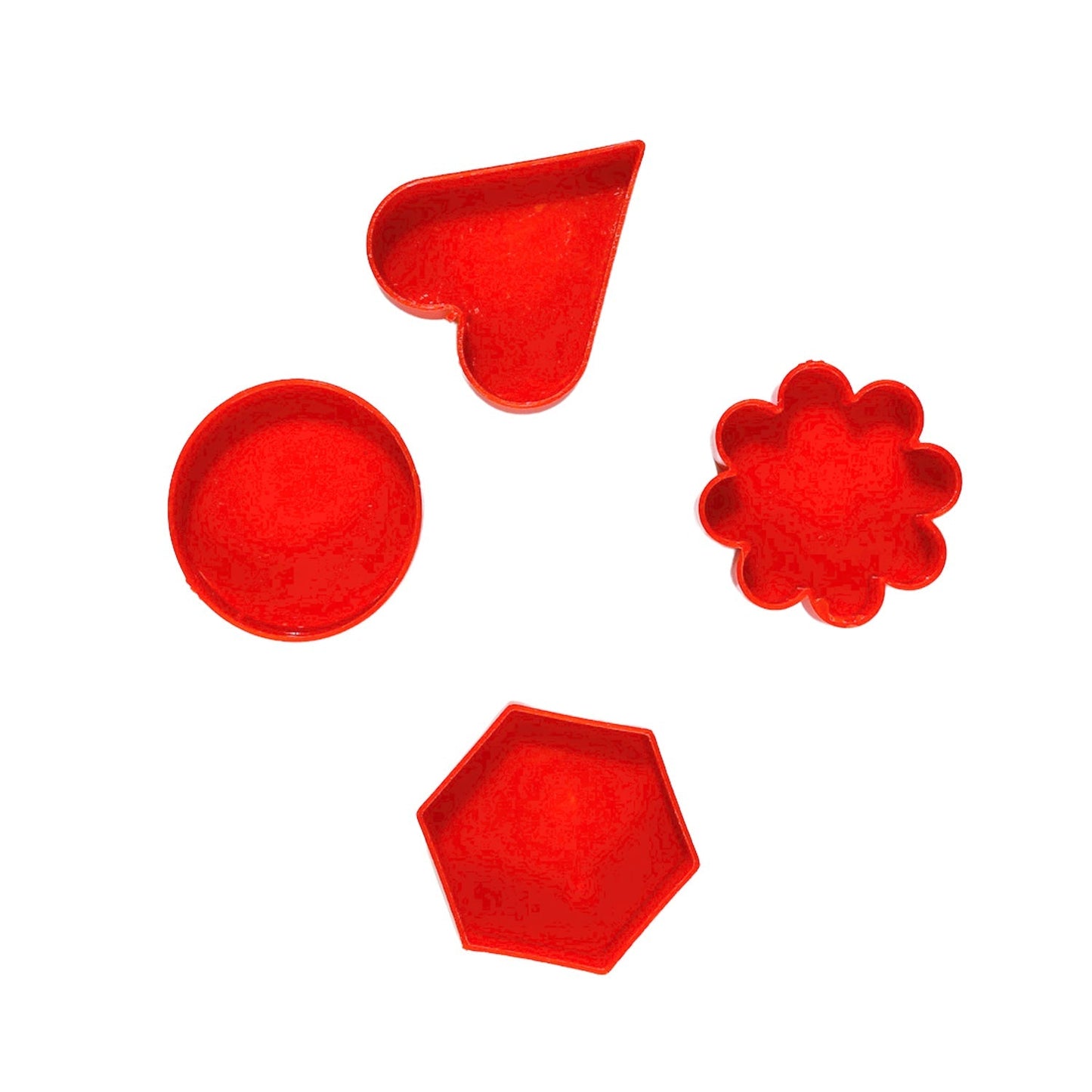 Cookie Cutter With Shape Heart
