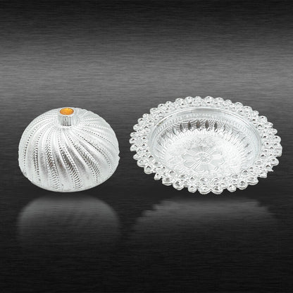 Dry Fruit Box With Lid  (1 Pc)