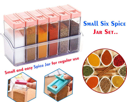 Airtight Spice Jars