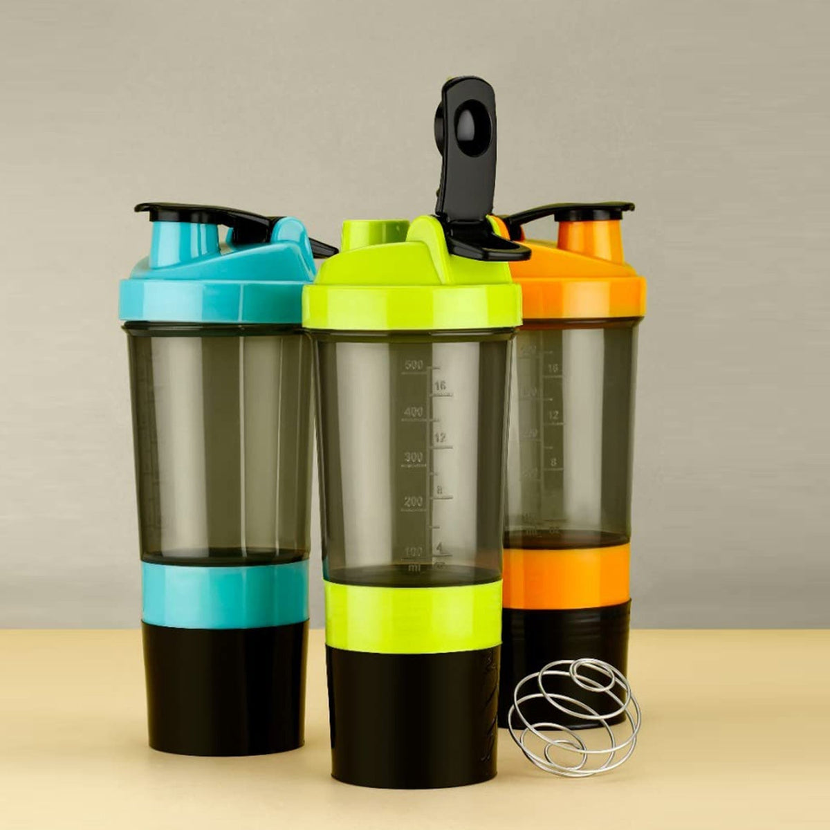 All-in-One Mixer Bottle