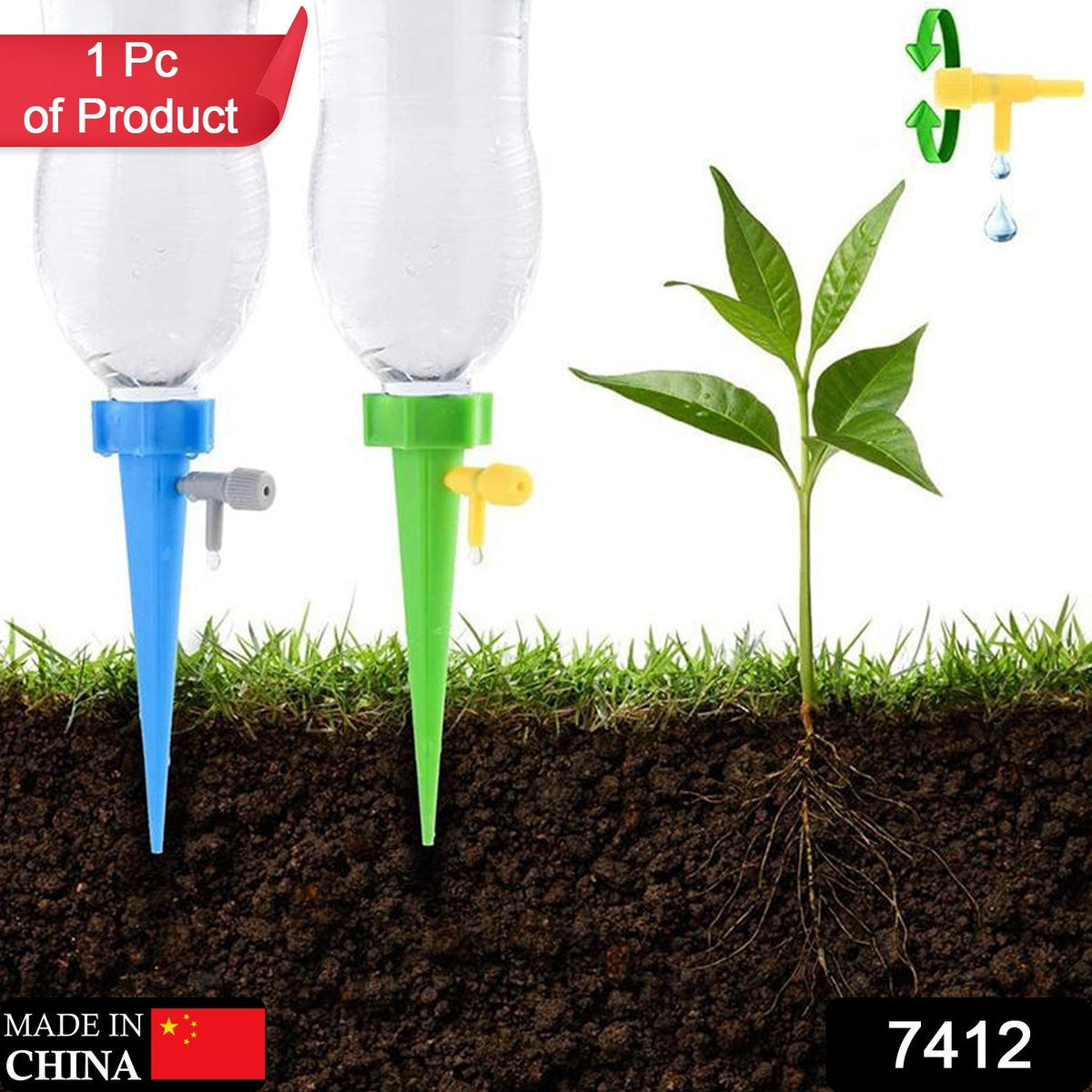 Self-Watering Plant Spikes