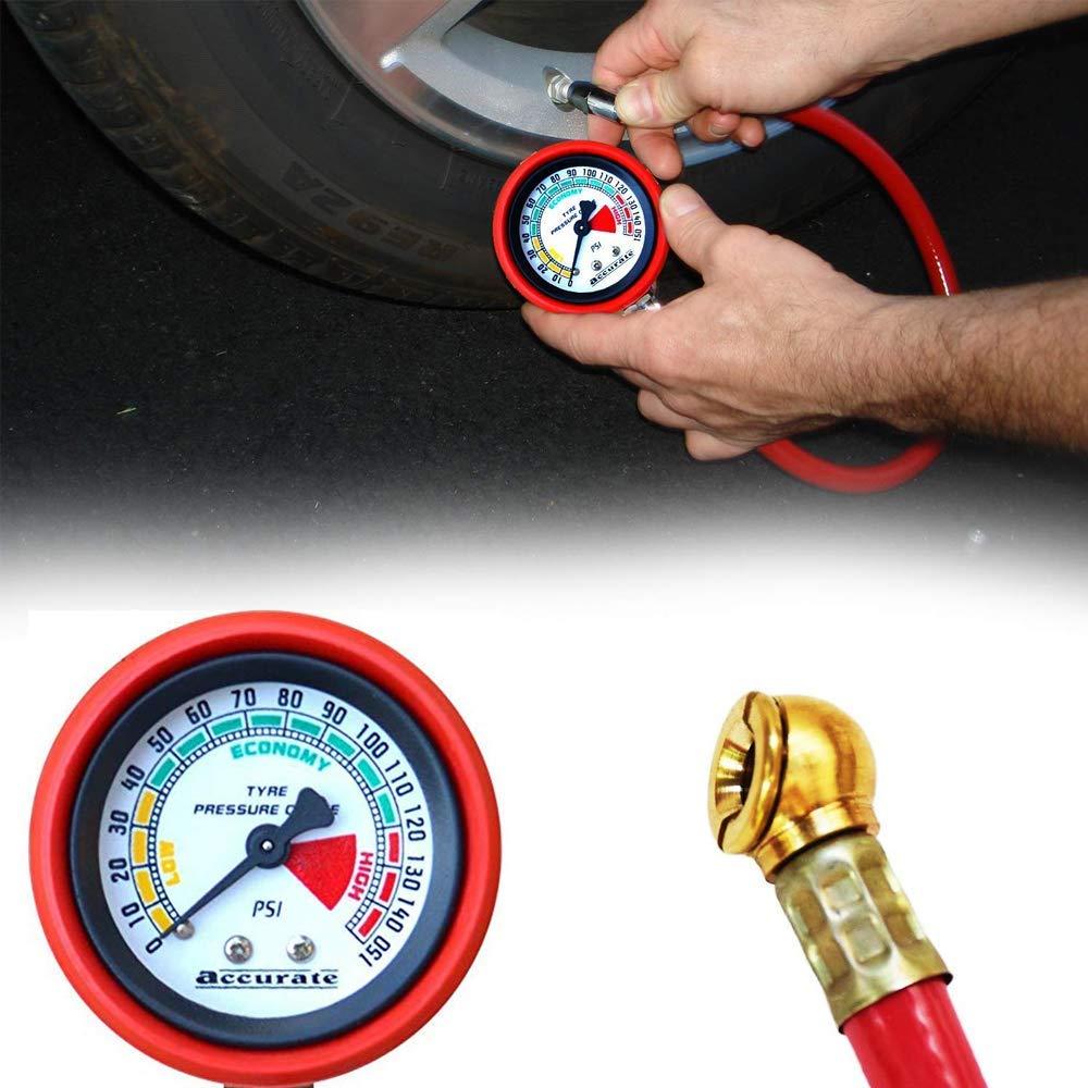 Tire Inflator Gauge