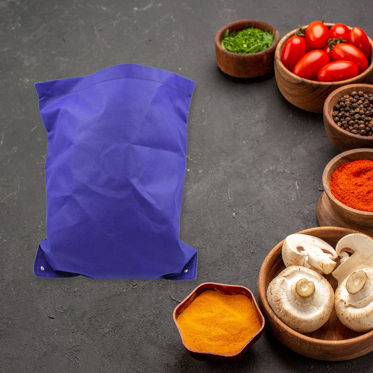 3-Pack Reusable Grocery Bags