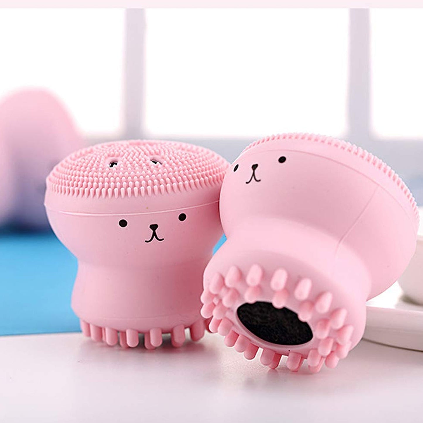 Silicone Octopus Face Scrubber