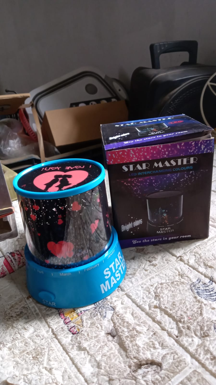 LED Projector Night Light