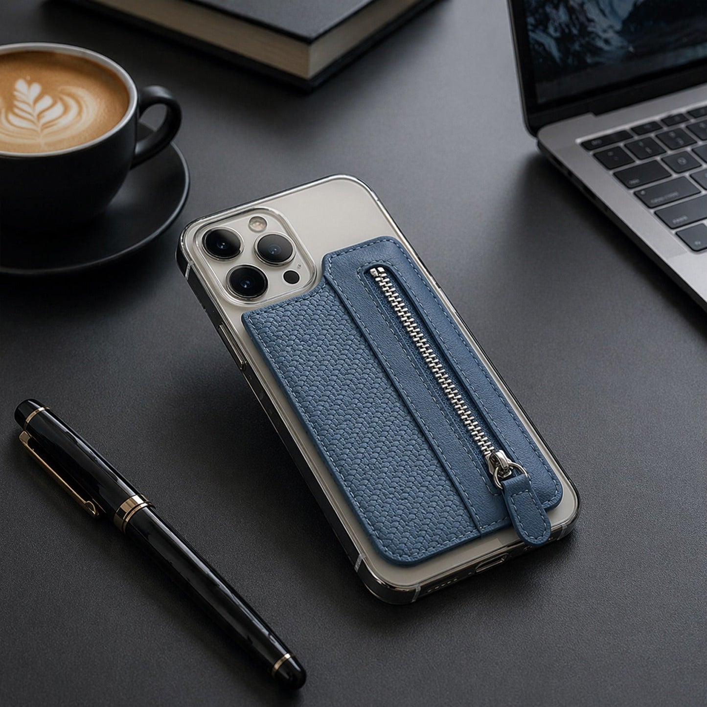 Adhesive Card Phone Holder