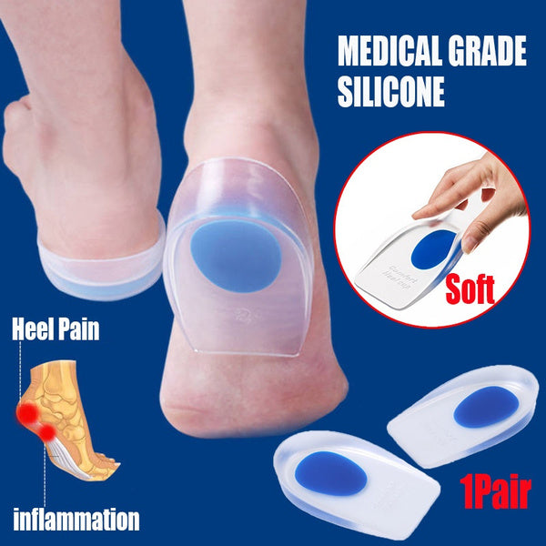 Gel Heel Cups Silicon Heel Pad