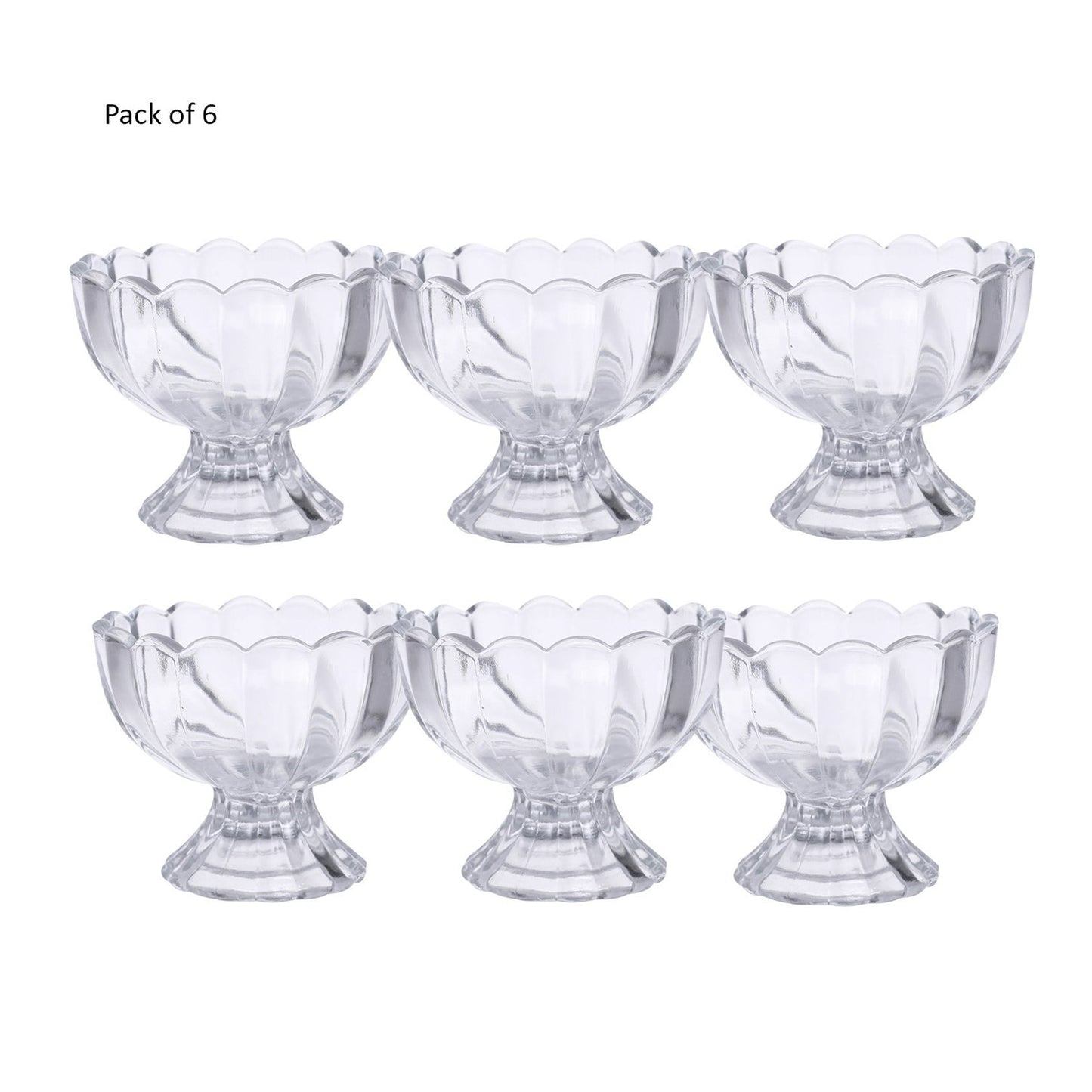 Glass Dessert Bowls