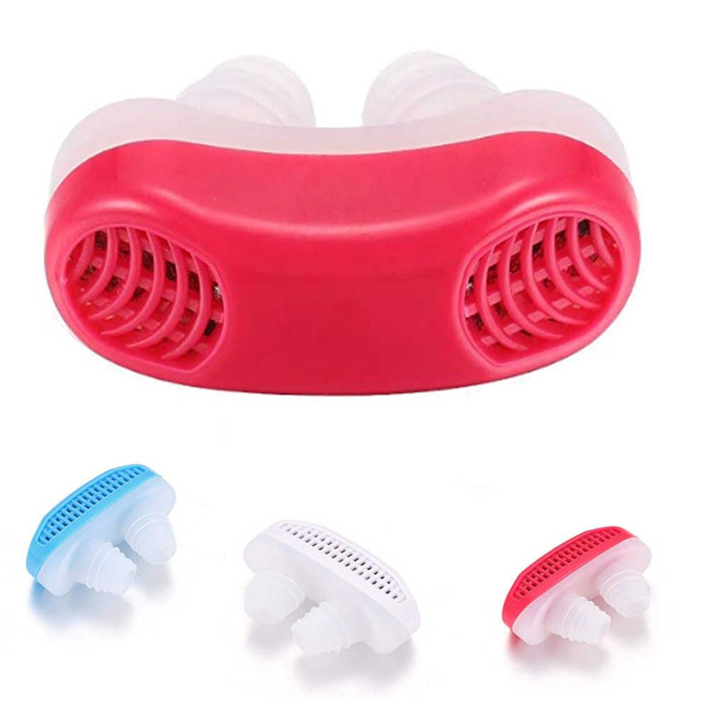 Anti-Snore Nose Clip with Air Purifier