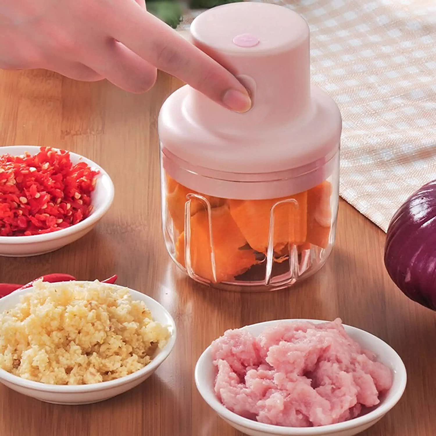 Mini Garlic Chopper
