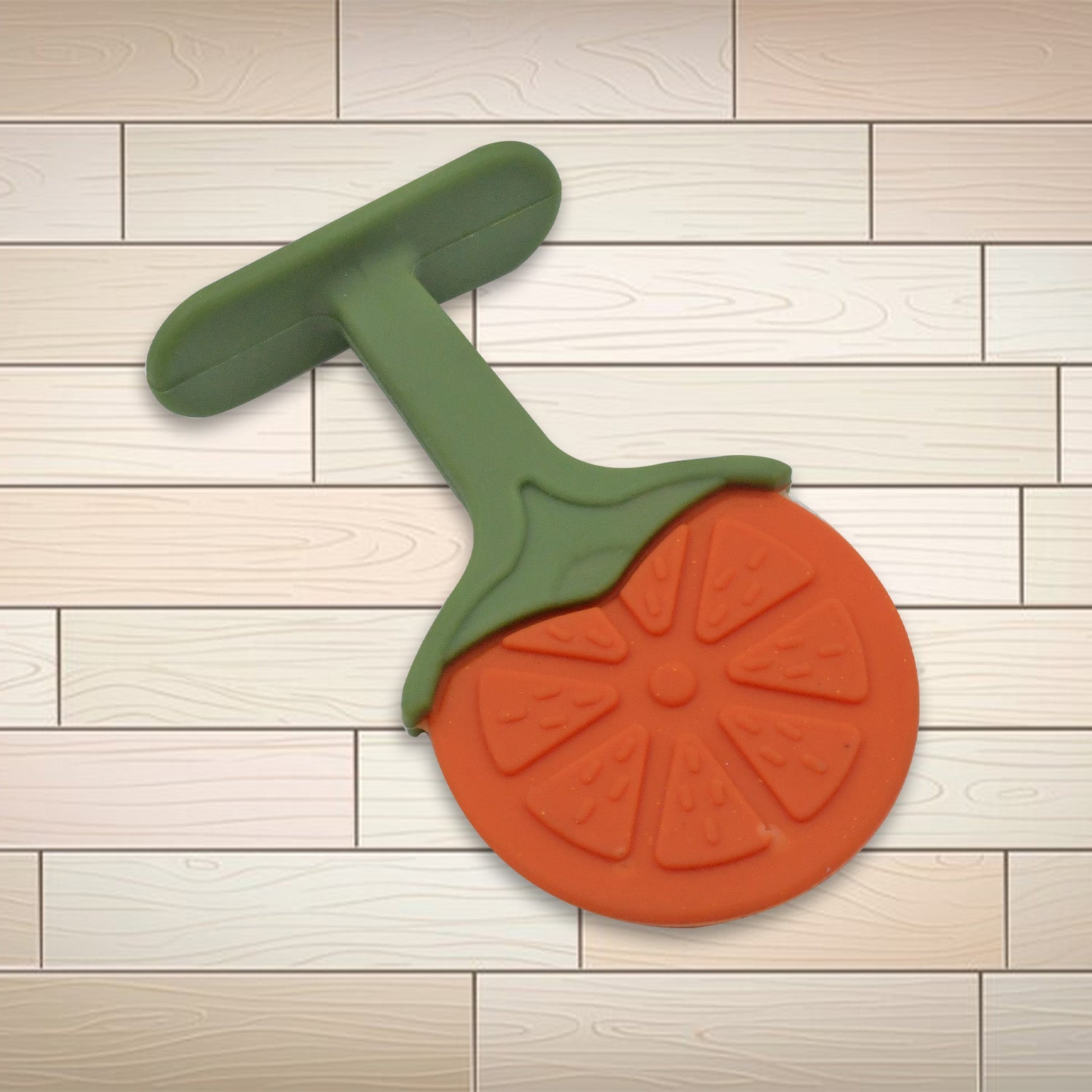 Silicone Fruit Shape Baby Teether