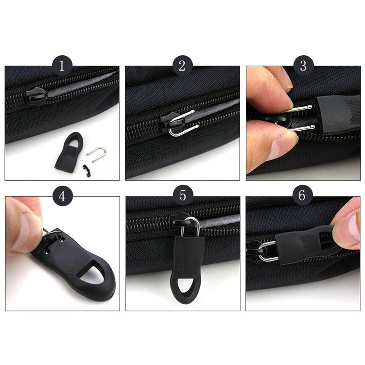 Zipper Pull Tabs