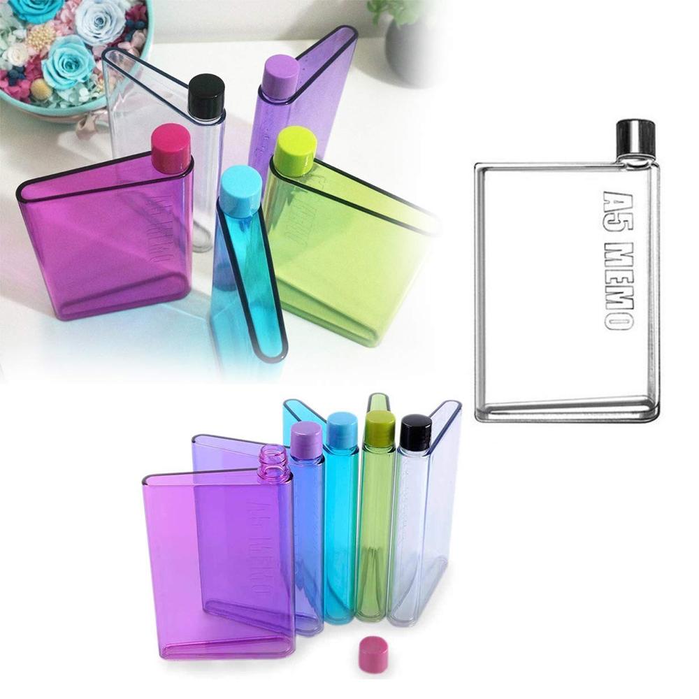 Ultra-Slim Notebook Water Bottle