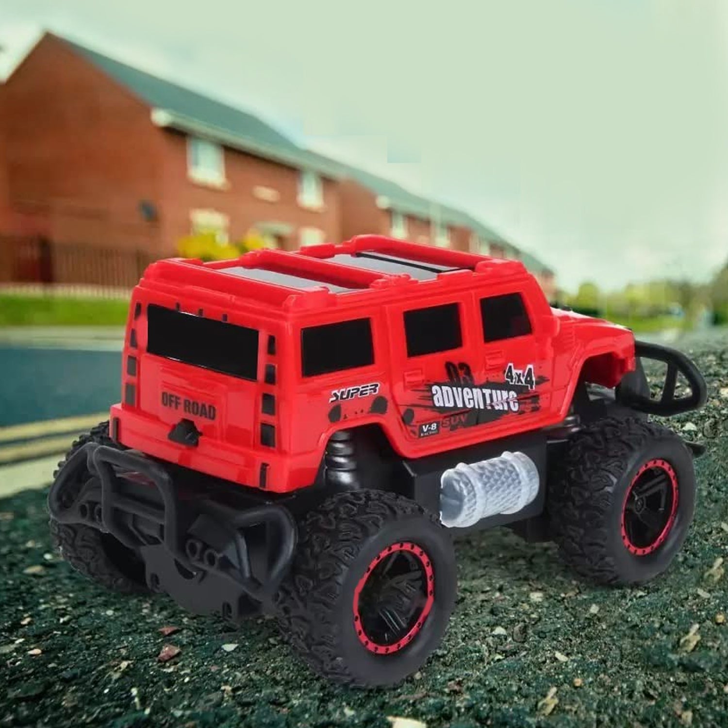 Mist Spray RC Race Car Toy
