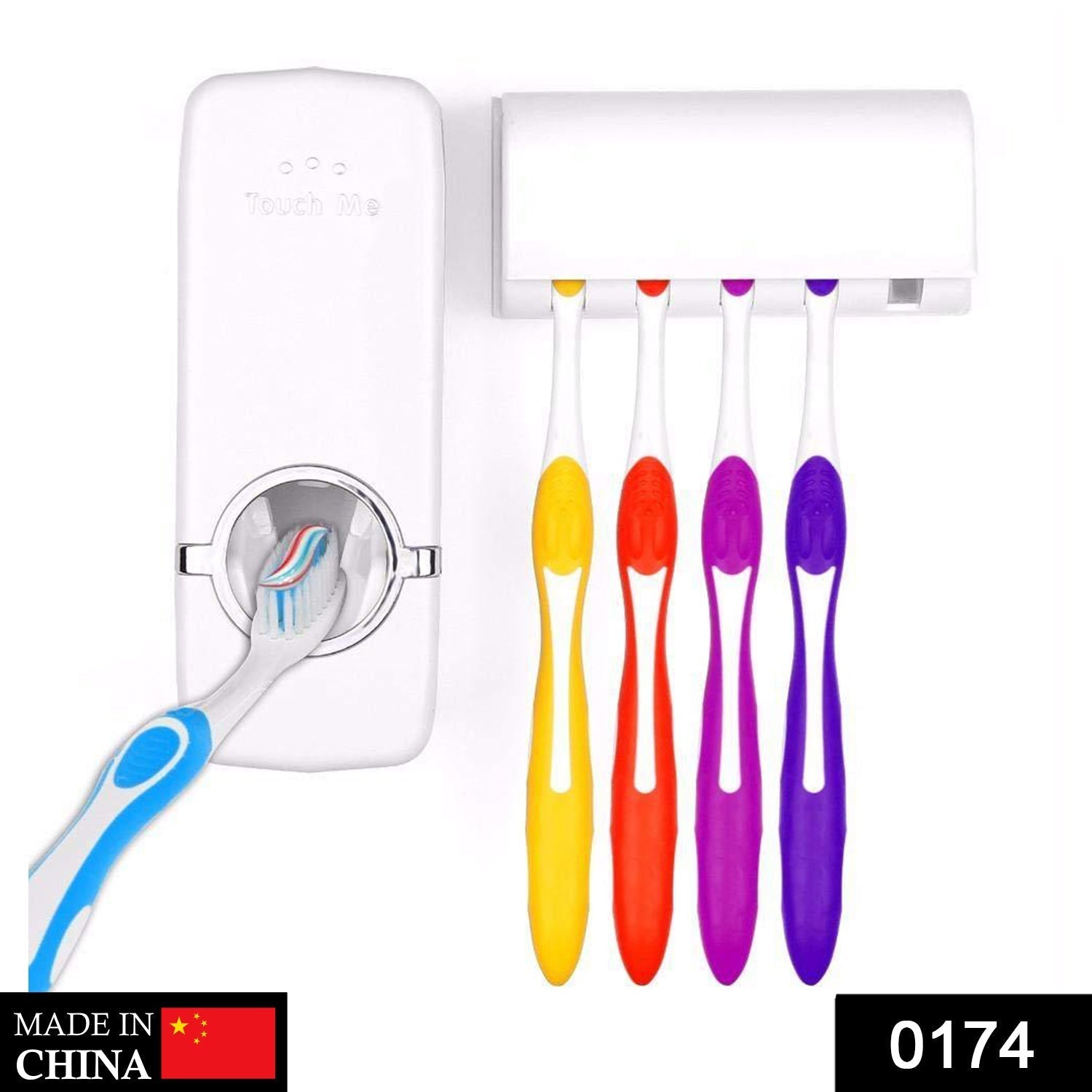 Automatic Touchless Toothpaste Dispenser