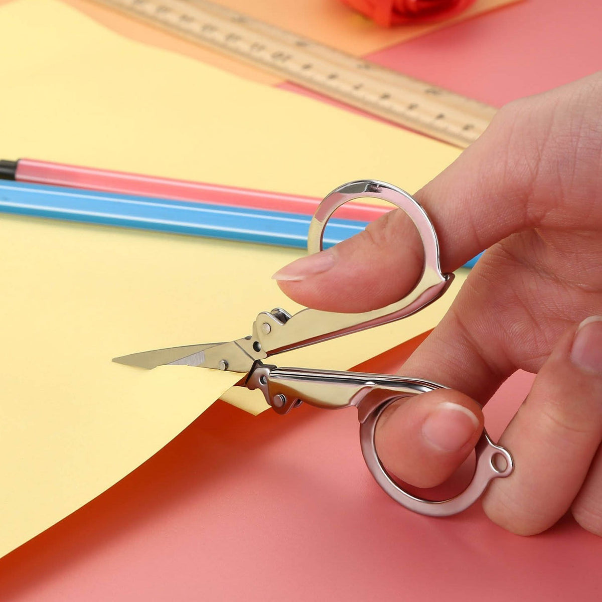 Foldable Safety Scissors