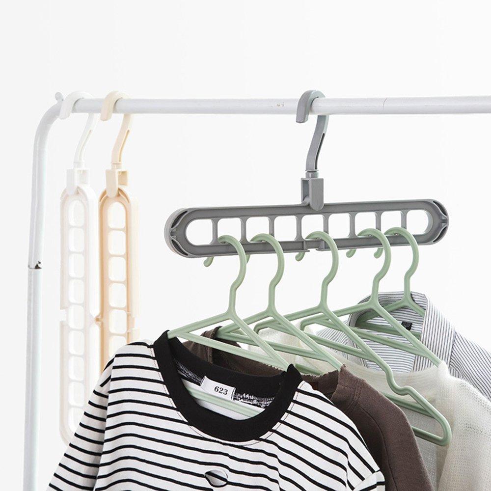 Non-Slip Space-Saving Hangers