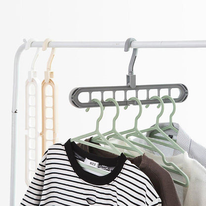 Non-Slip Space-Saving Hangers