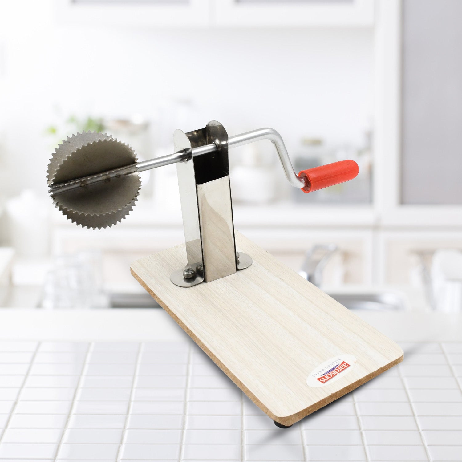 Stainless Steel Coconut Scraper