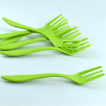 Colorful Party Fork Set