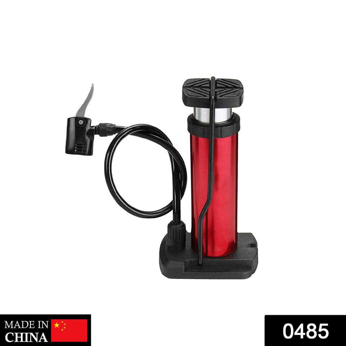 Portable Mini Foot Pump For Bicyclebike And Car