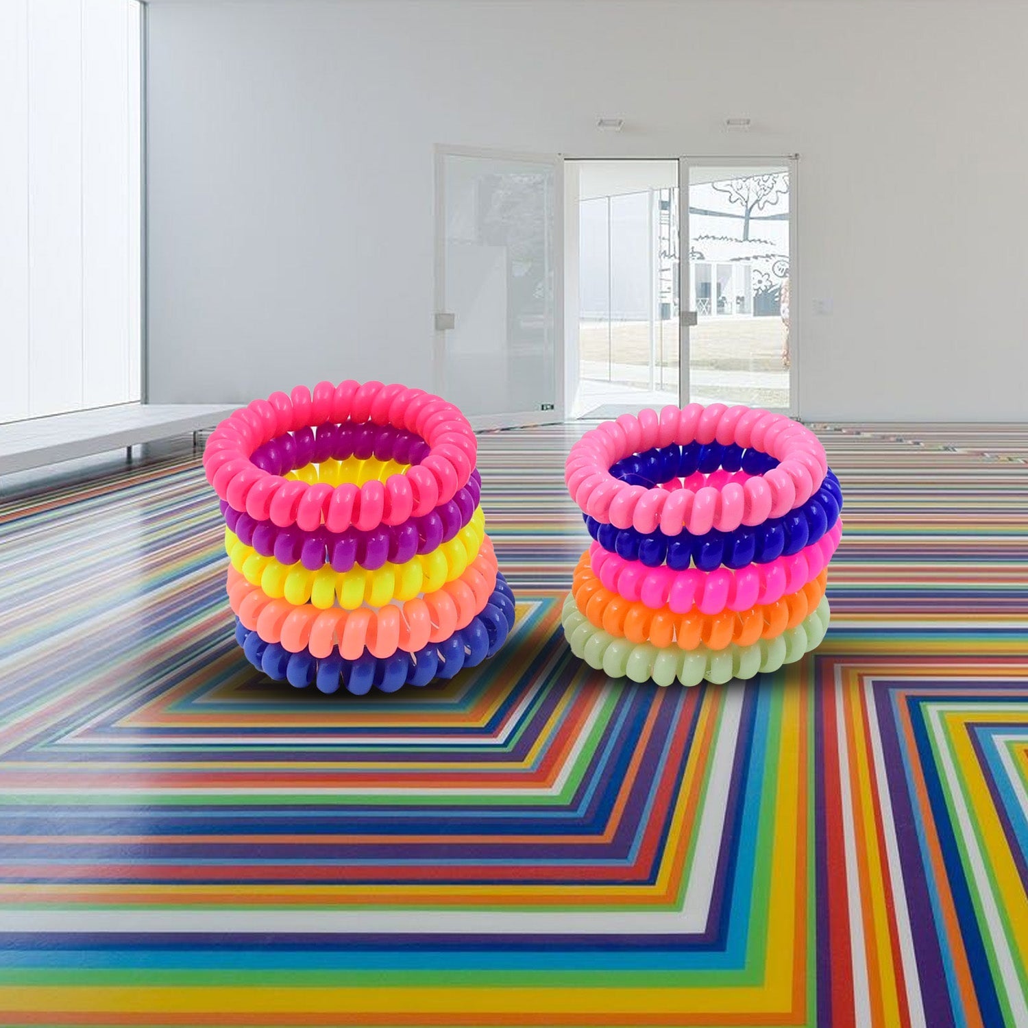 Unbreakable Spiral Hair Ties