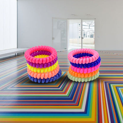 Unbreakable Spiral Hair Ties