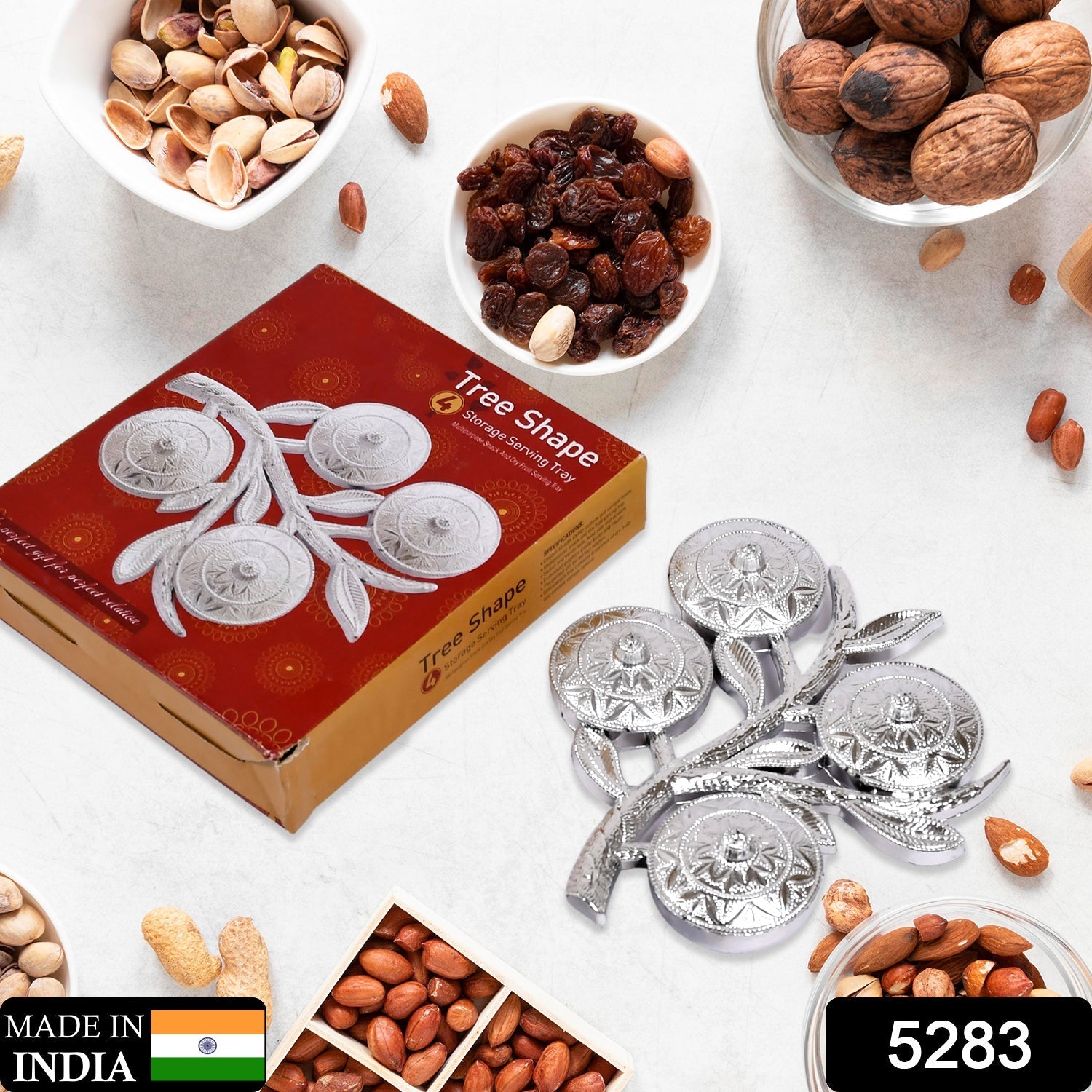 Tree Shape Serving Tray