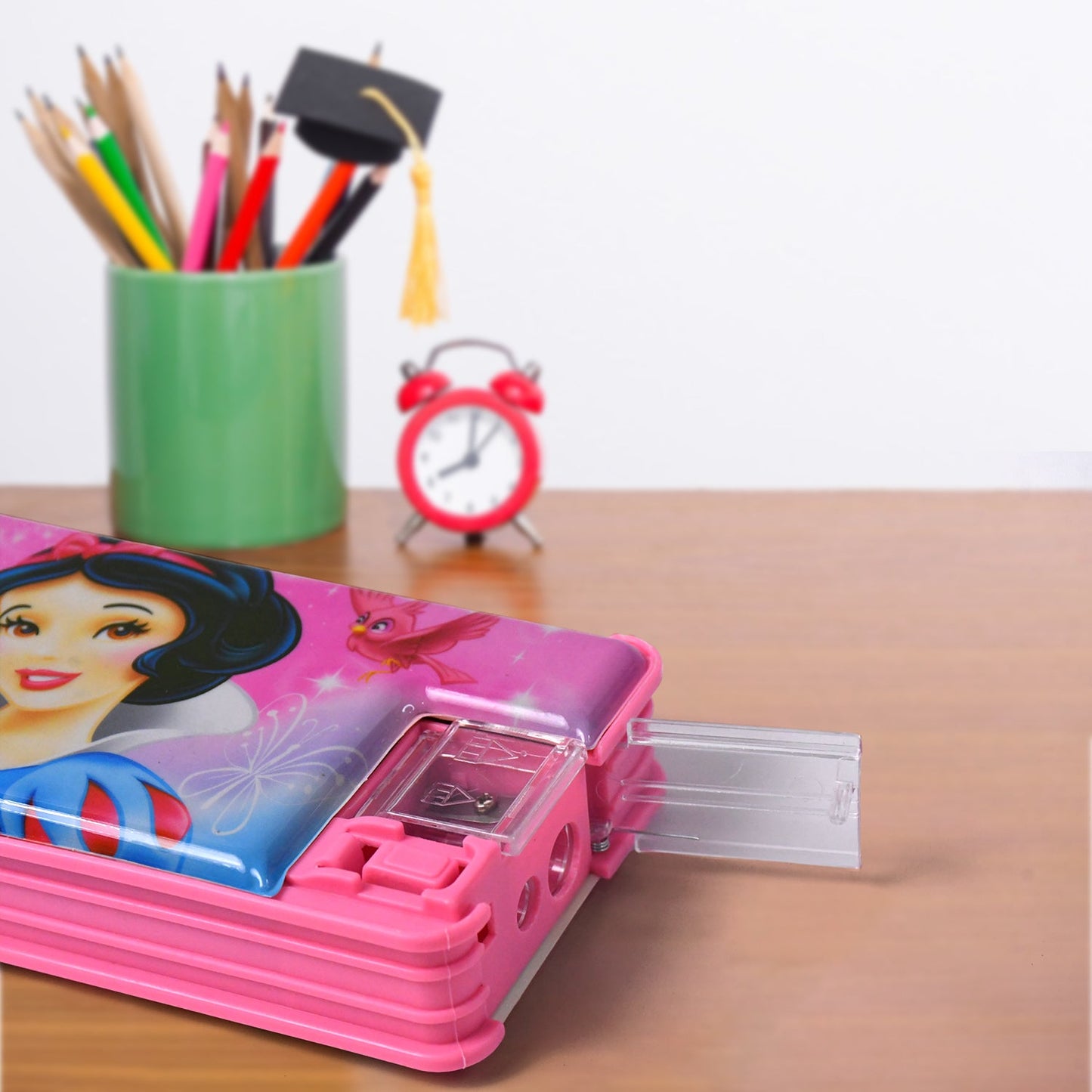 Cartoon Double-Deck Pencil Case