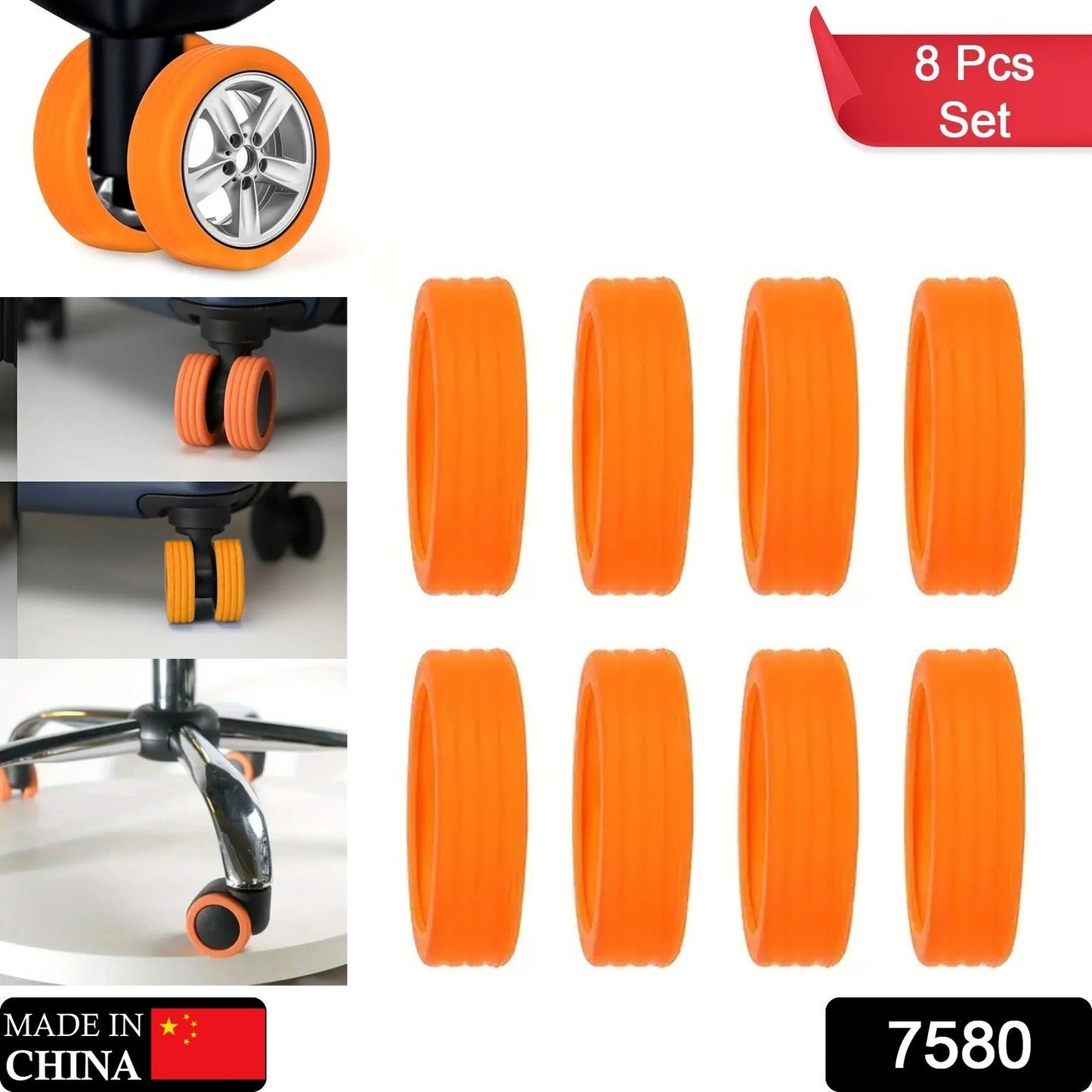 Travel Wheel Covers