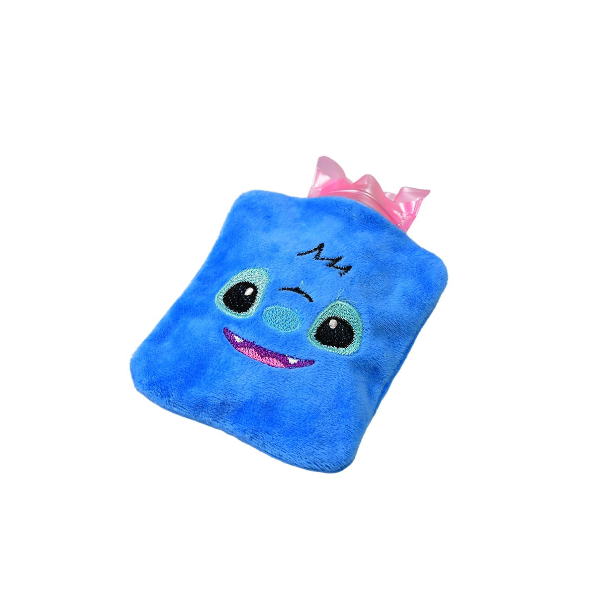 Blue Stitch Hot Water Bag with Cover