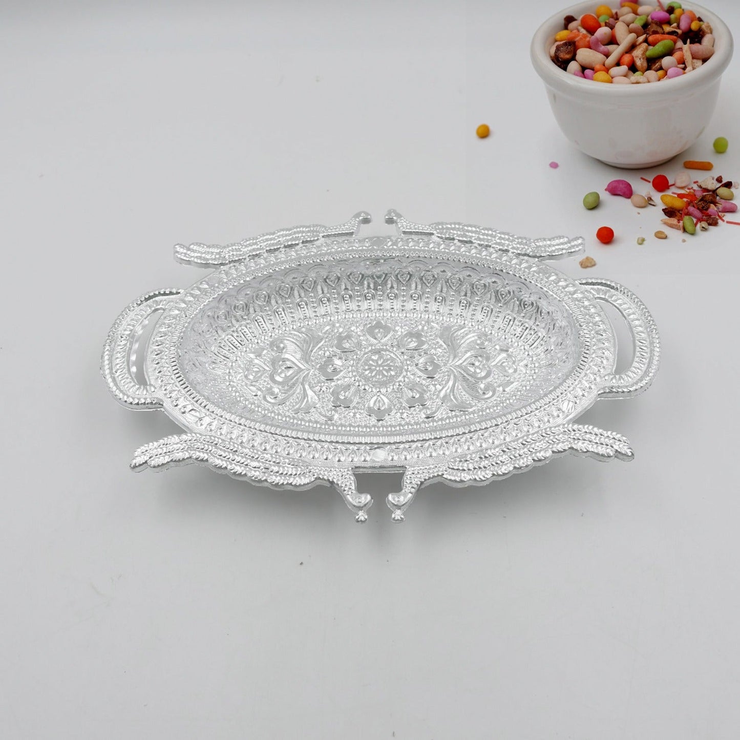 Elegant Mukhwas Serving Tray