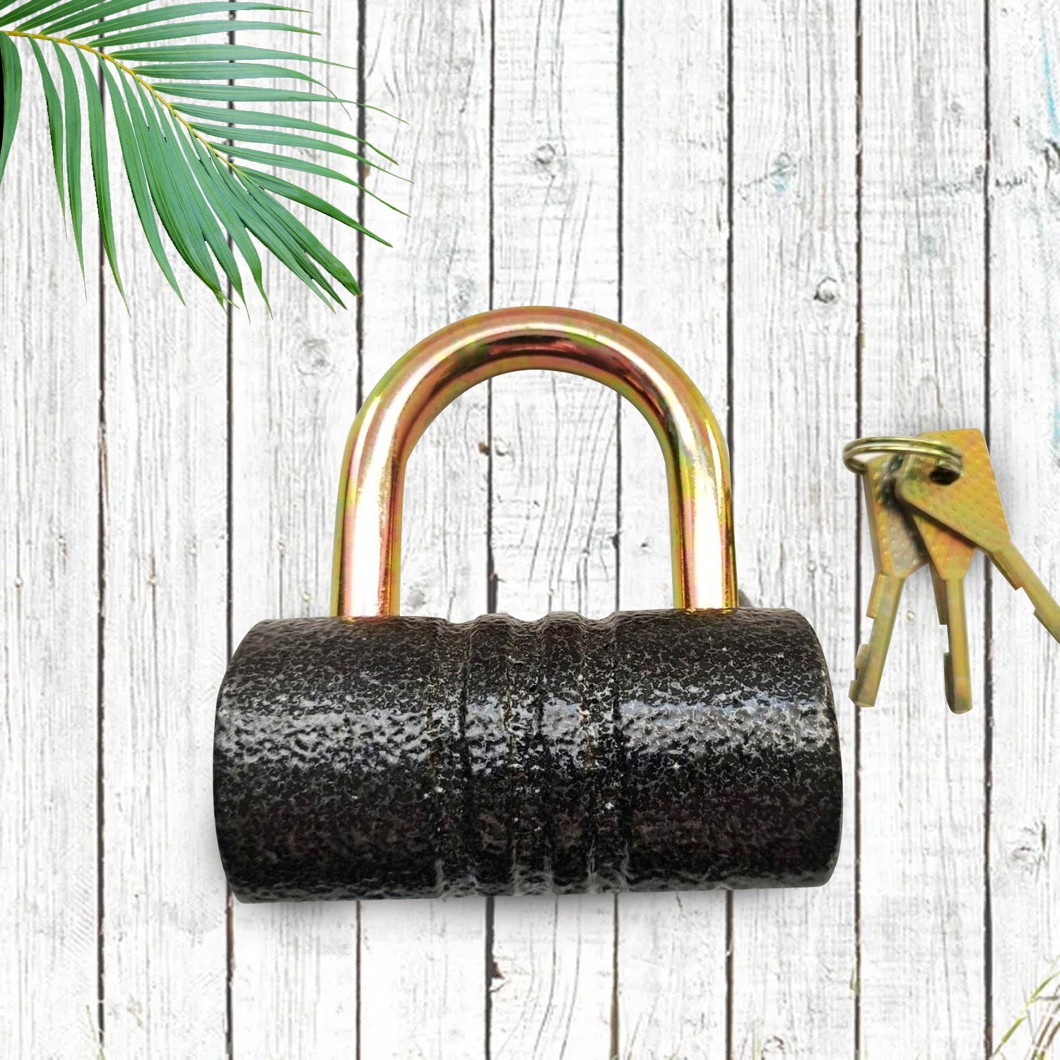 Heavy Duty Iron Padlock