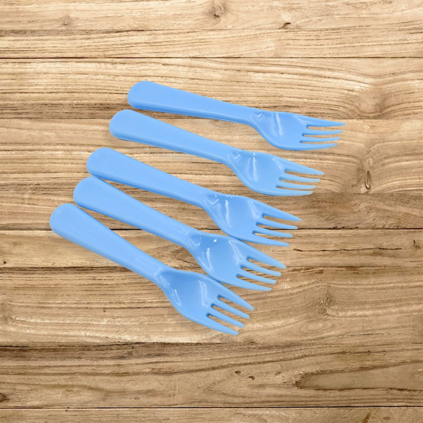 Reusable Premium Plastic Forks