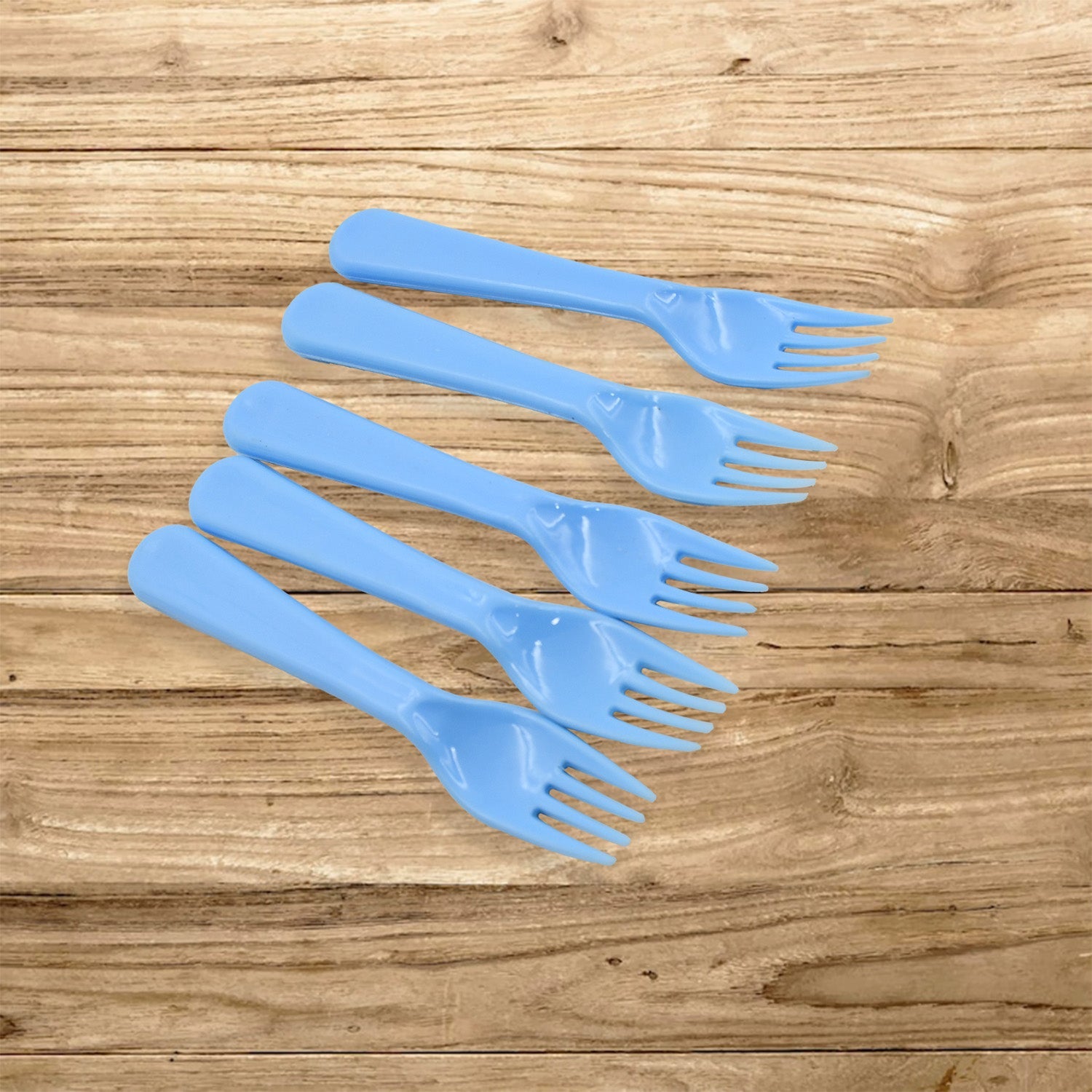 Reusable Premium Plastic Forks