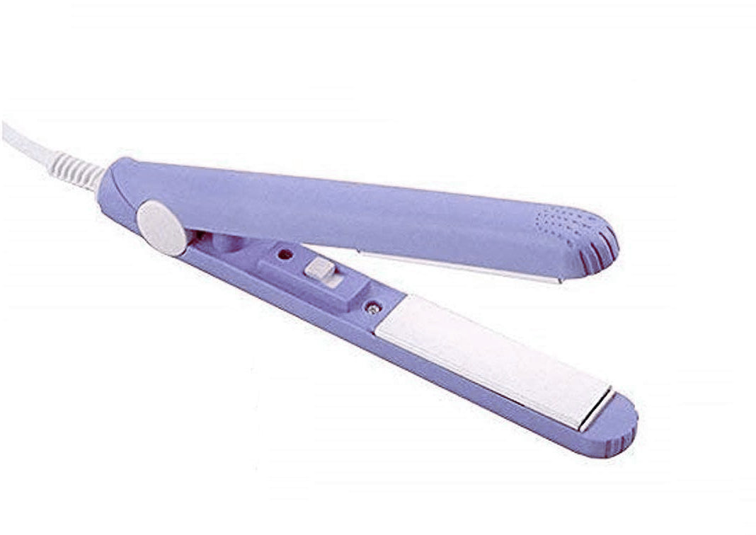 Mini Dual Straightener & Curler