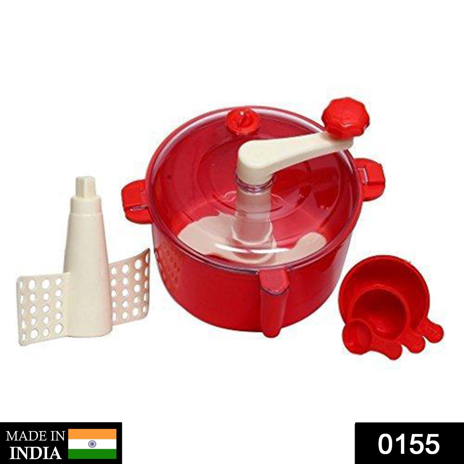 Unbreakable Plastic Dough Maker