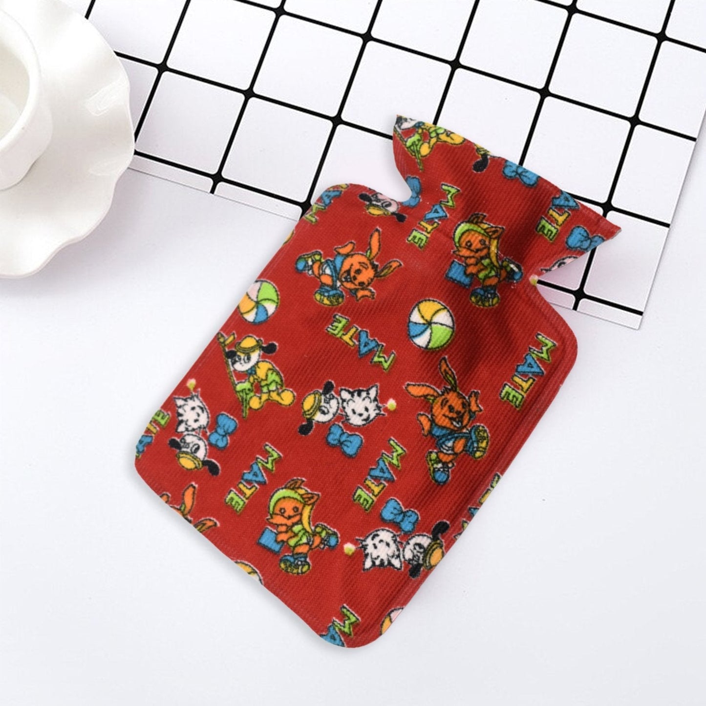 Rubber Hot Water Bag for Pain Relief