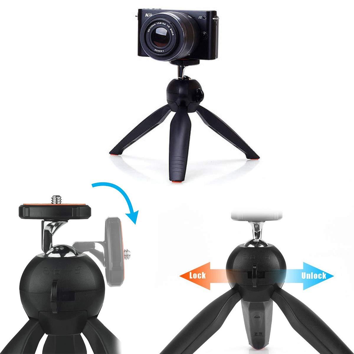 Flexible Tripod for Phone & Camera