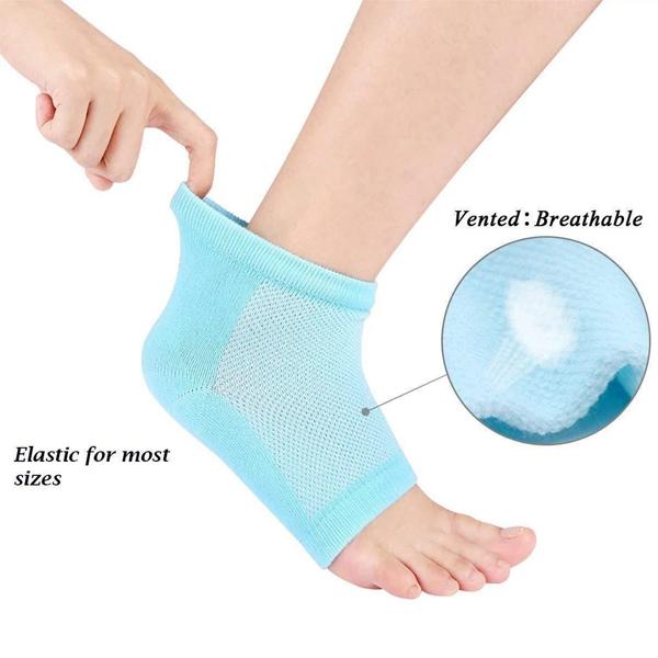 Silicone Gel Heel Socks