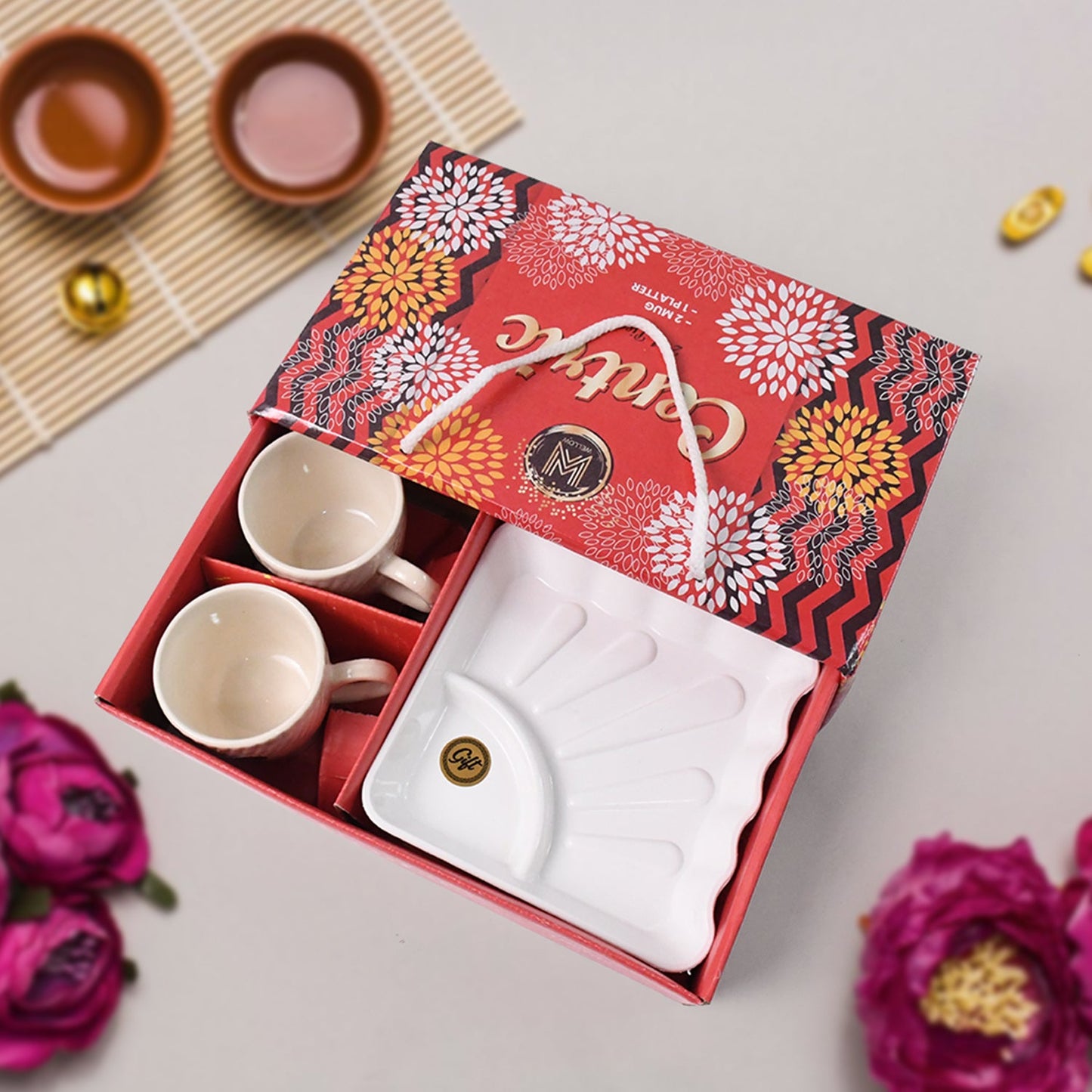Ceramic Tea Cup Set