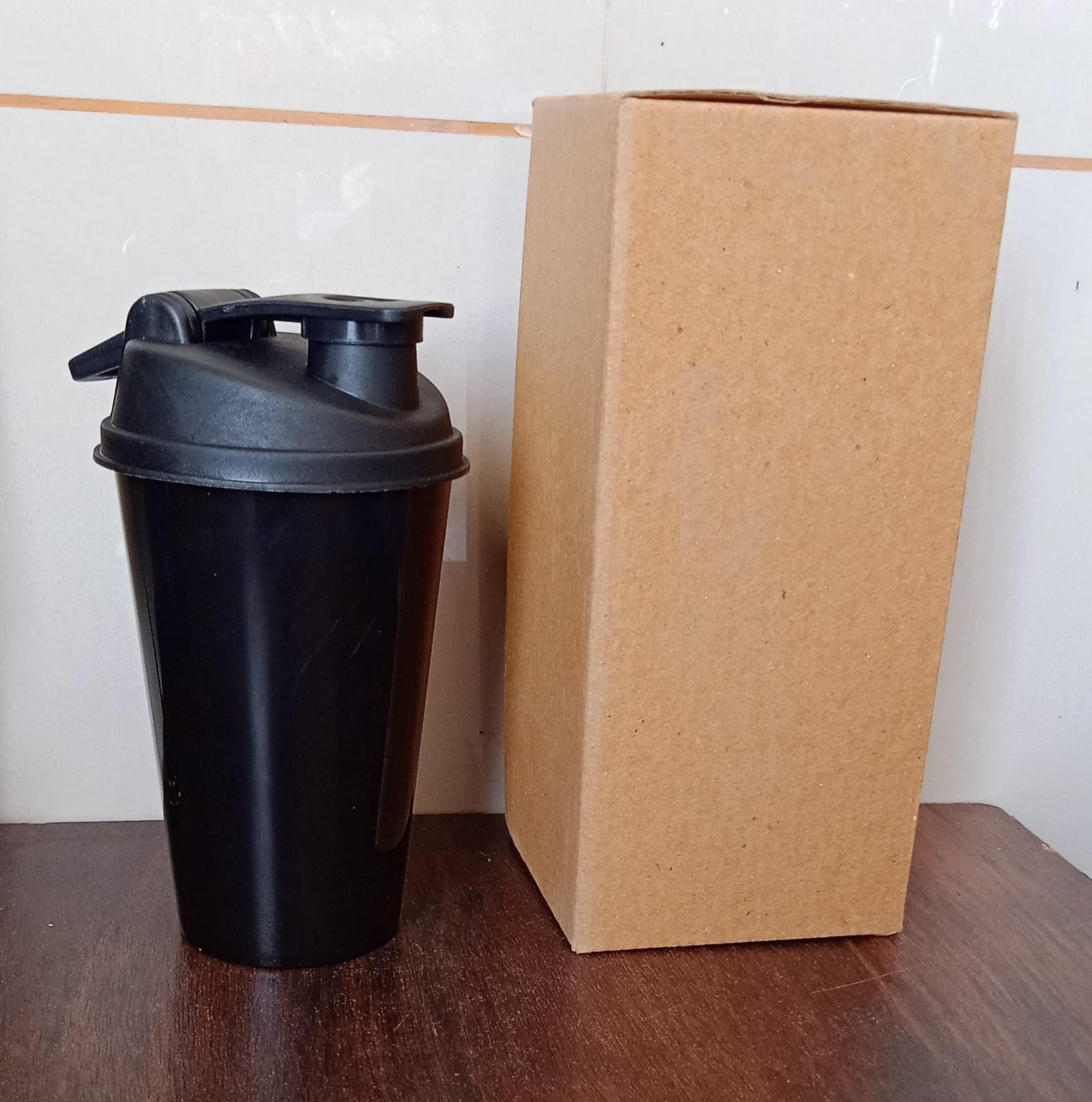 Leak-Proof Protein Shaker Bottle
