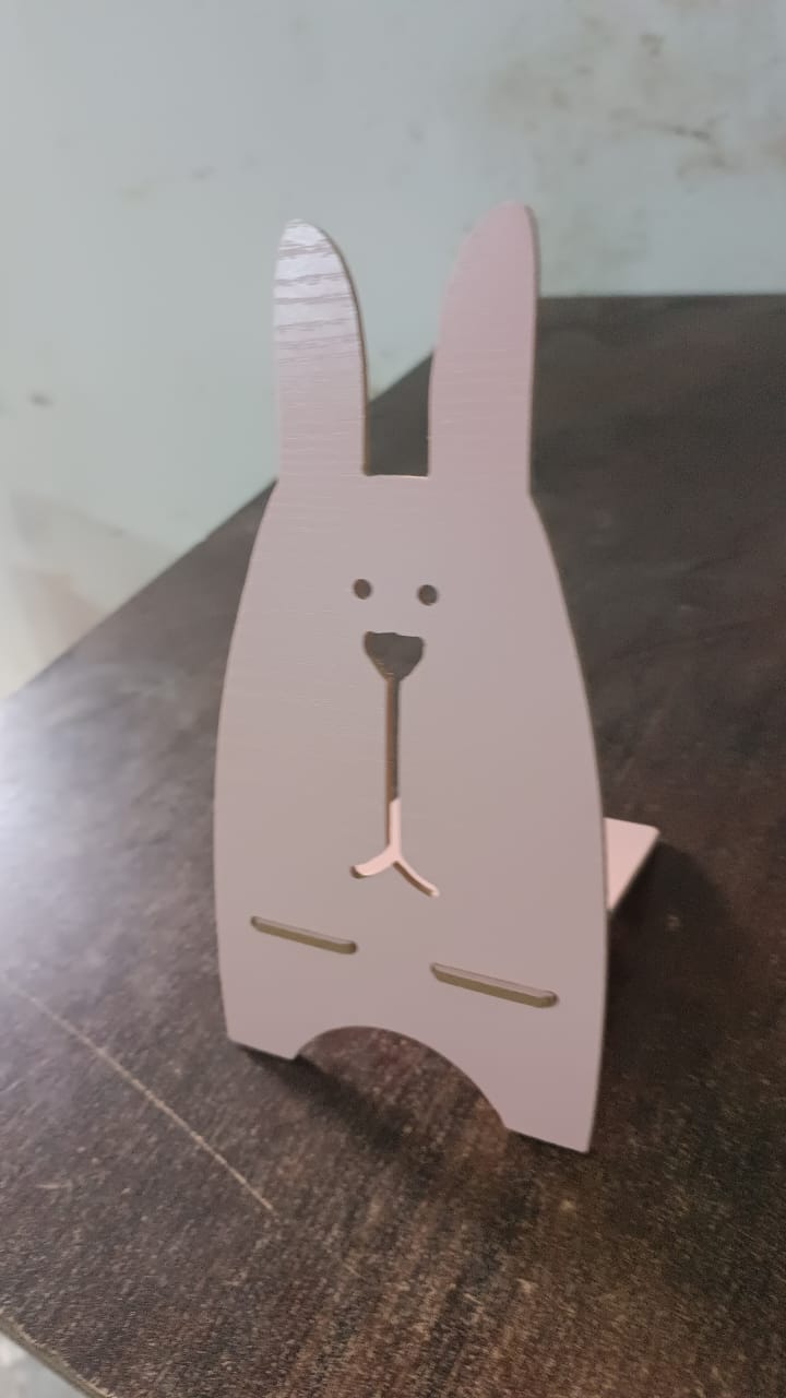 Rabbit Phone Stand