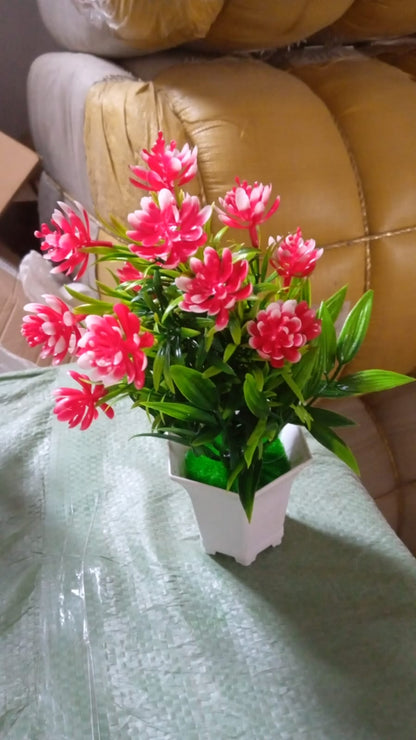 Artificial Flower Plant – 1 Pc