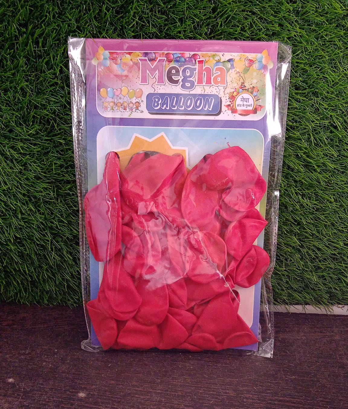 Elegant Heart-Shaped Balloons