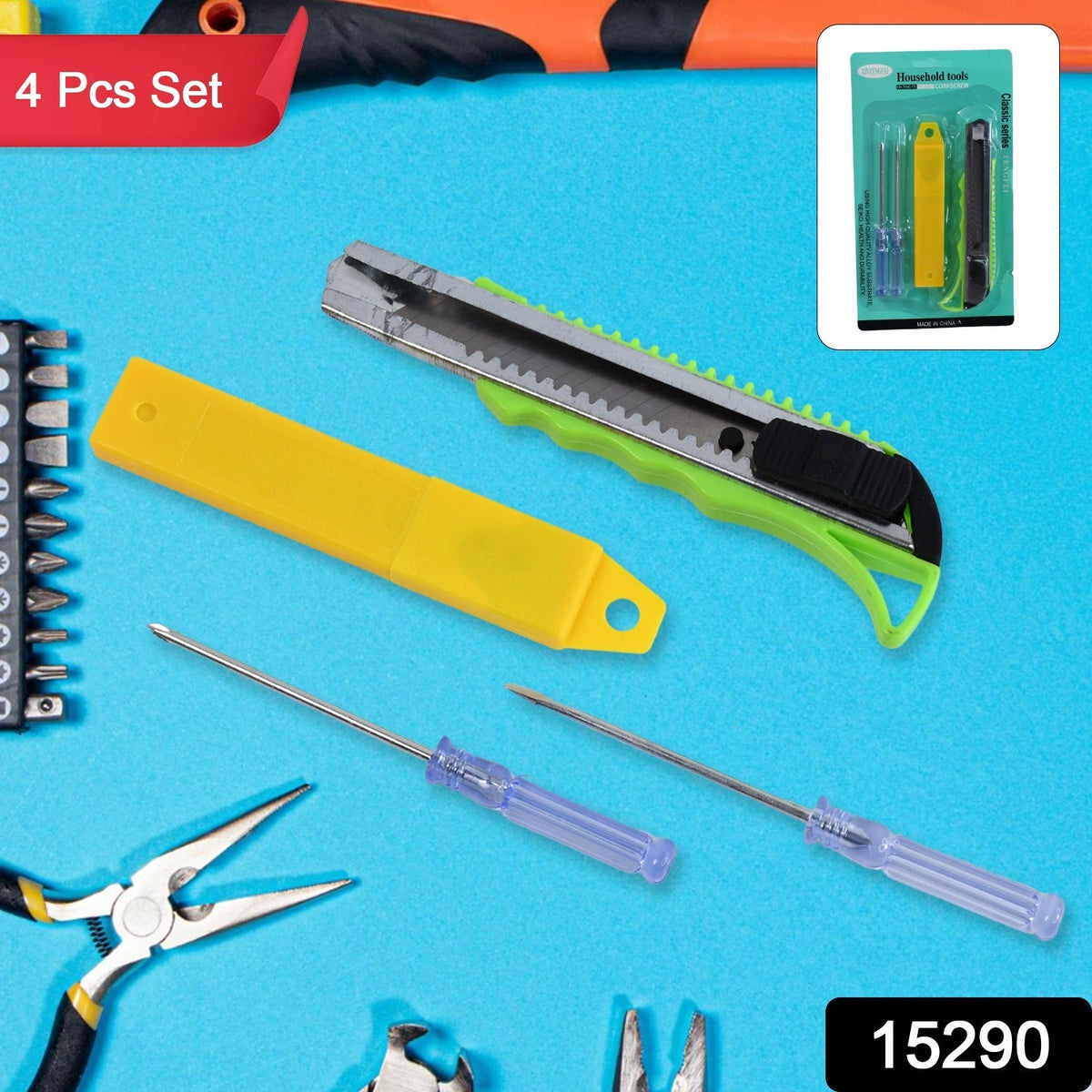 Heavy Duty Cutter Set