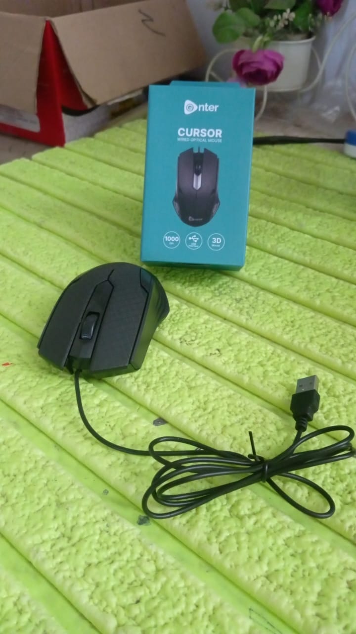 Wired Optical USB Mouse