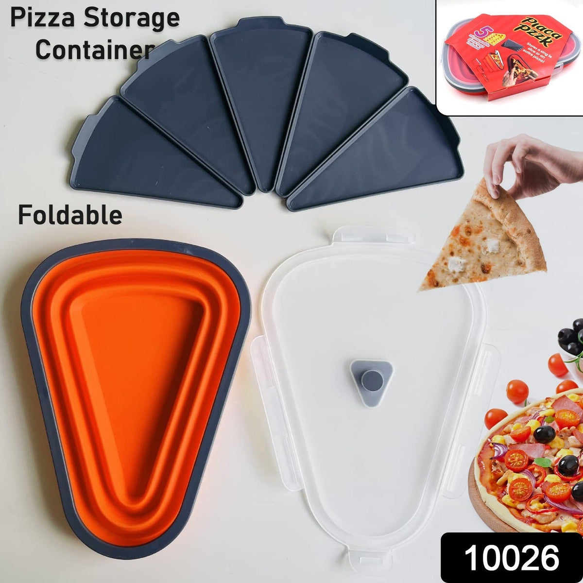 Reusable Pizza Container